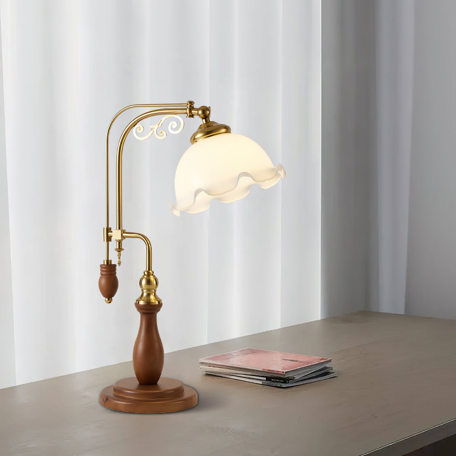 Arch Curves Table Lamp Table lamp