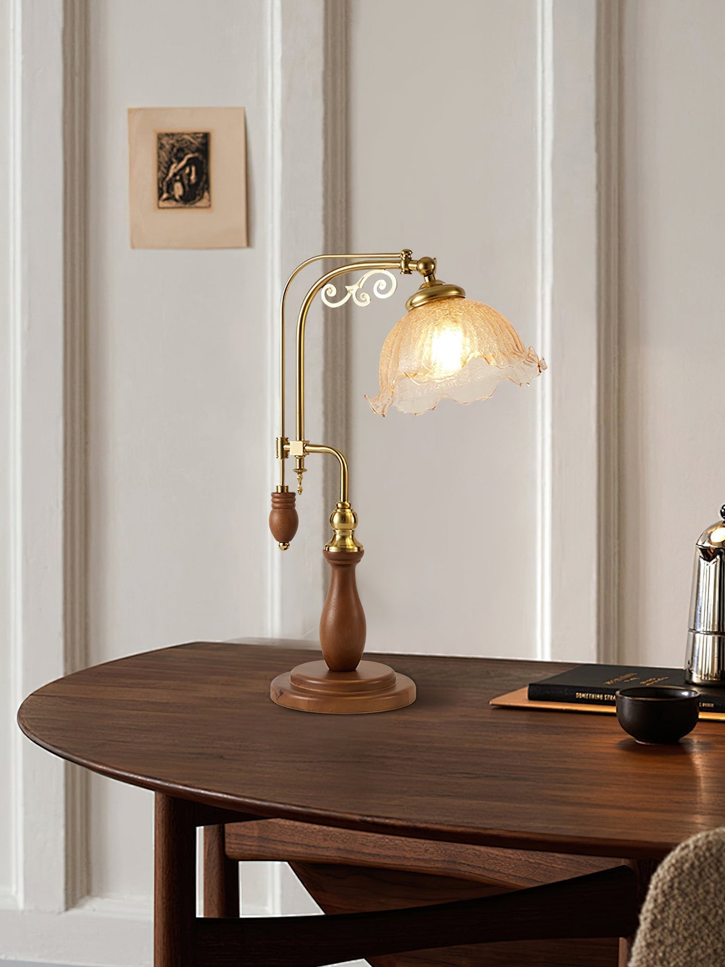 Arch Curves Table Lamp Table lamp