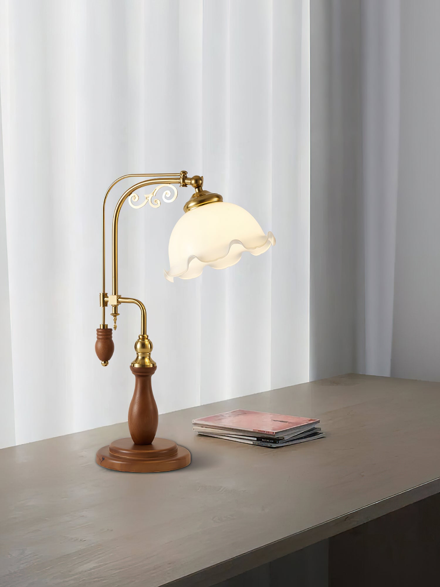 Arch Curves Table Lamp Table lamp