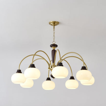 Arched Globe Chandelier Chandelier