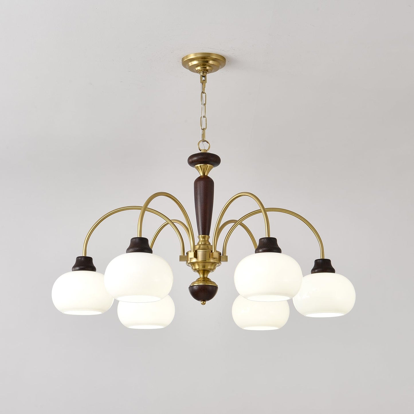 Arched Globe Chandelier Chandelier