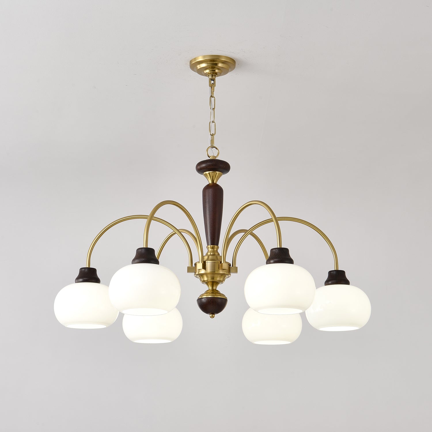 Arched Globe Chandelier Chandelier