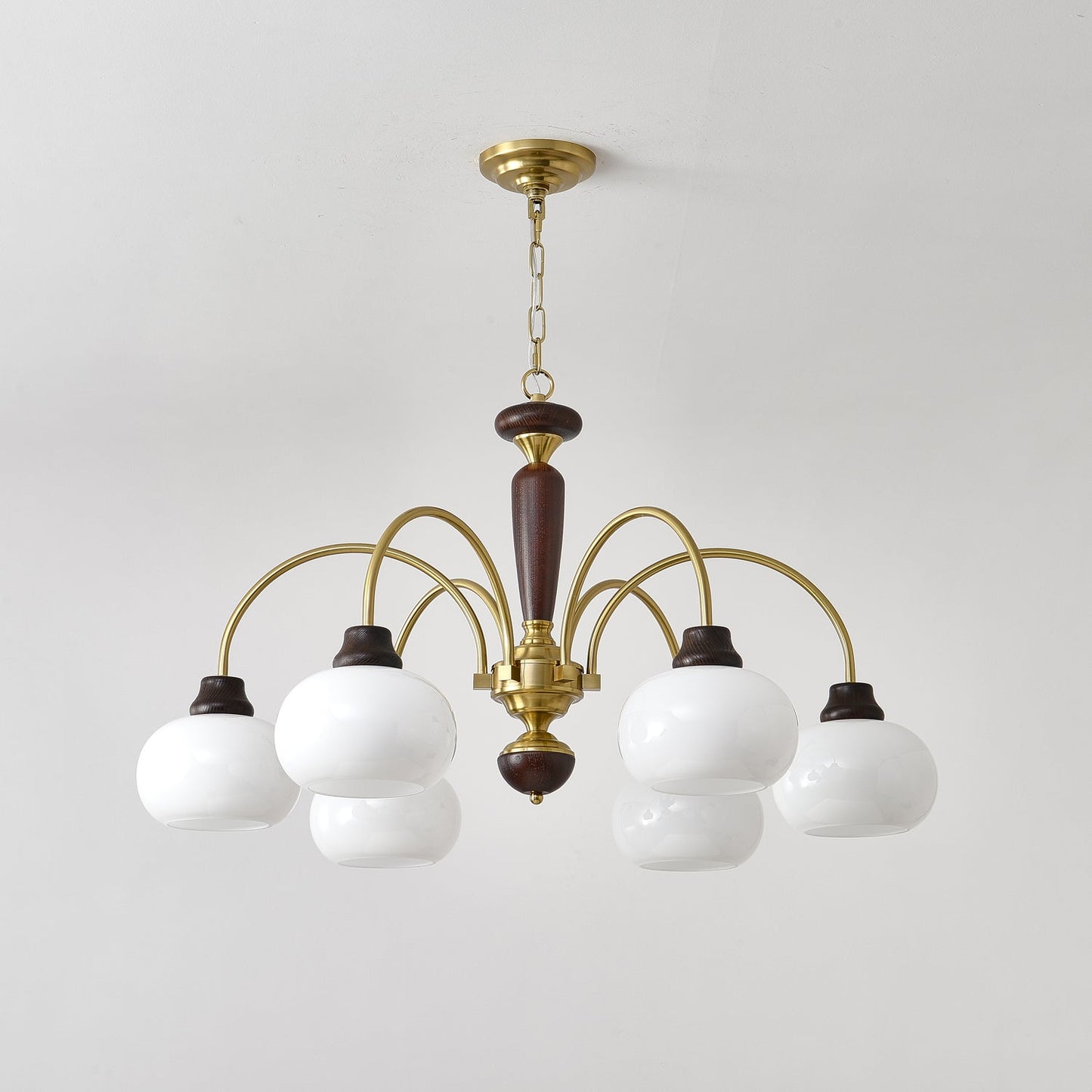 Arched Globe Chandelier Chandelier