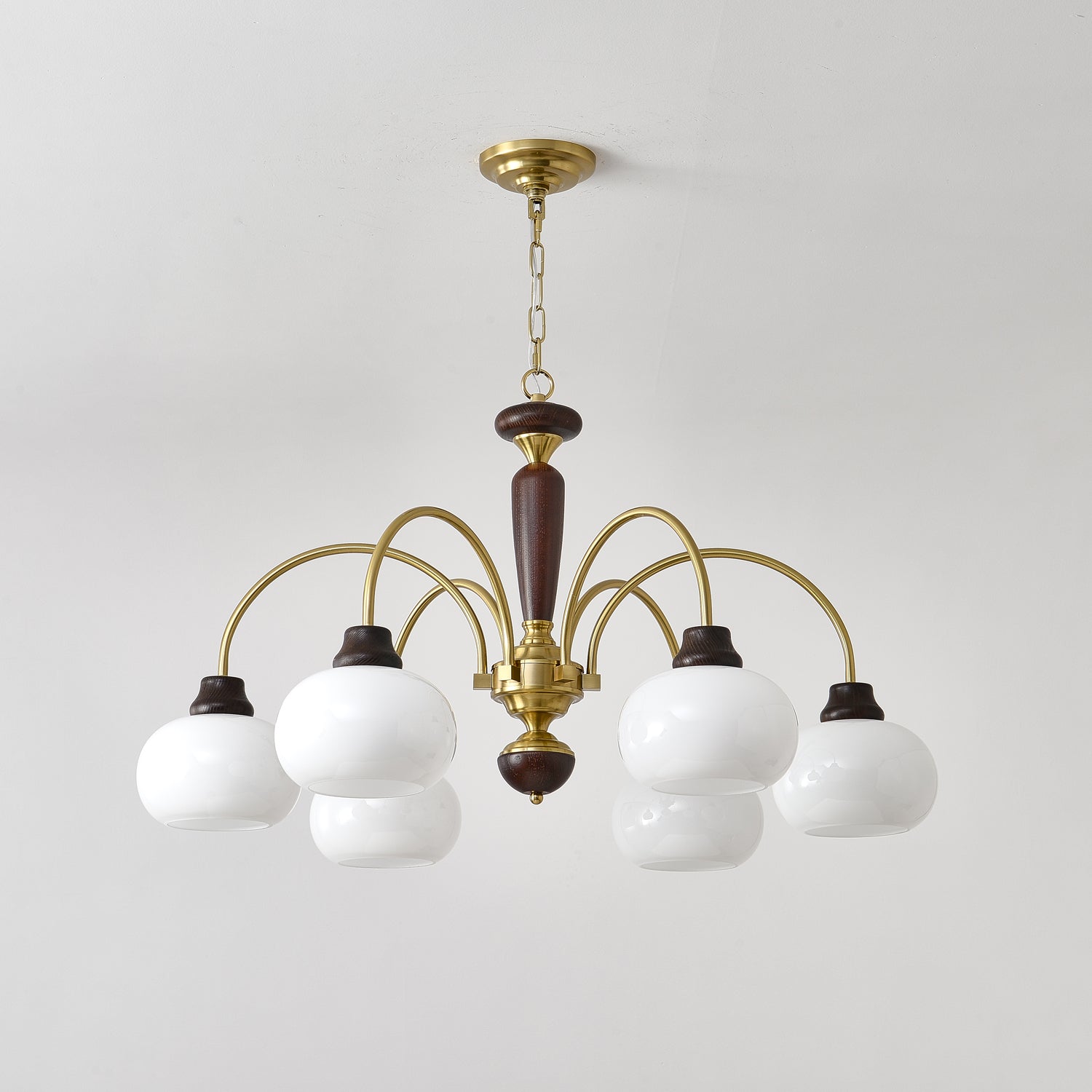 Arched Globe Chandelier Chandelier