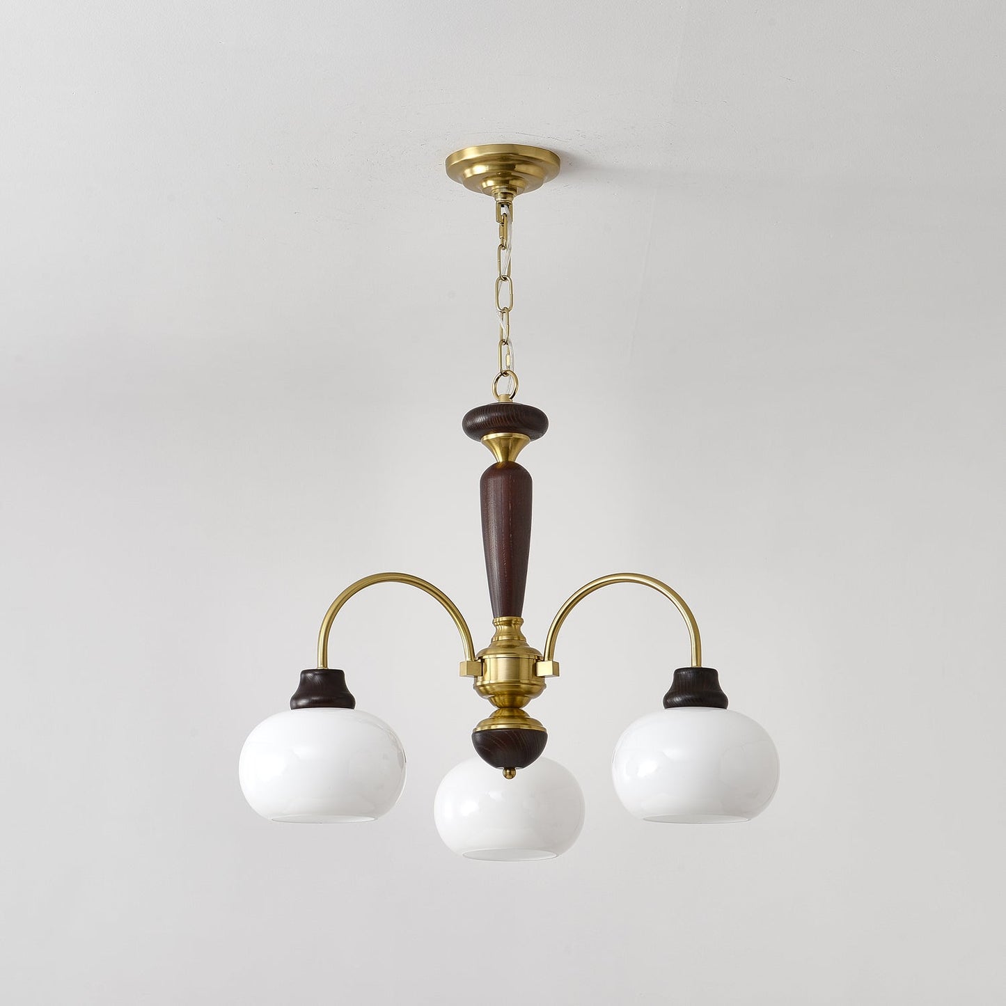 Arched Globe Chandelier Chandelier