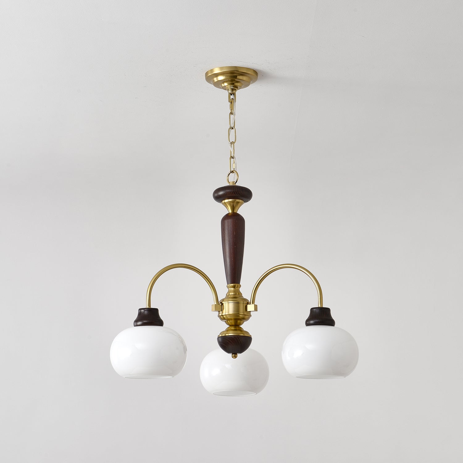 Arched Globe Chandelier Chandelier