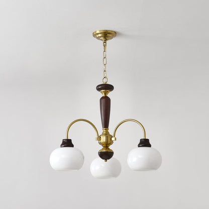 Arched Globe Chandelier Chandelier