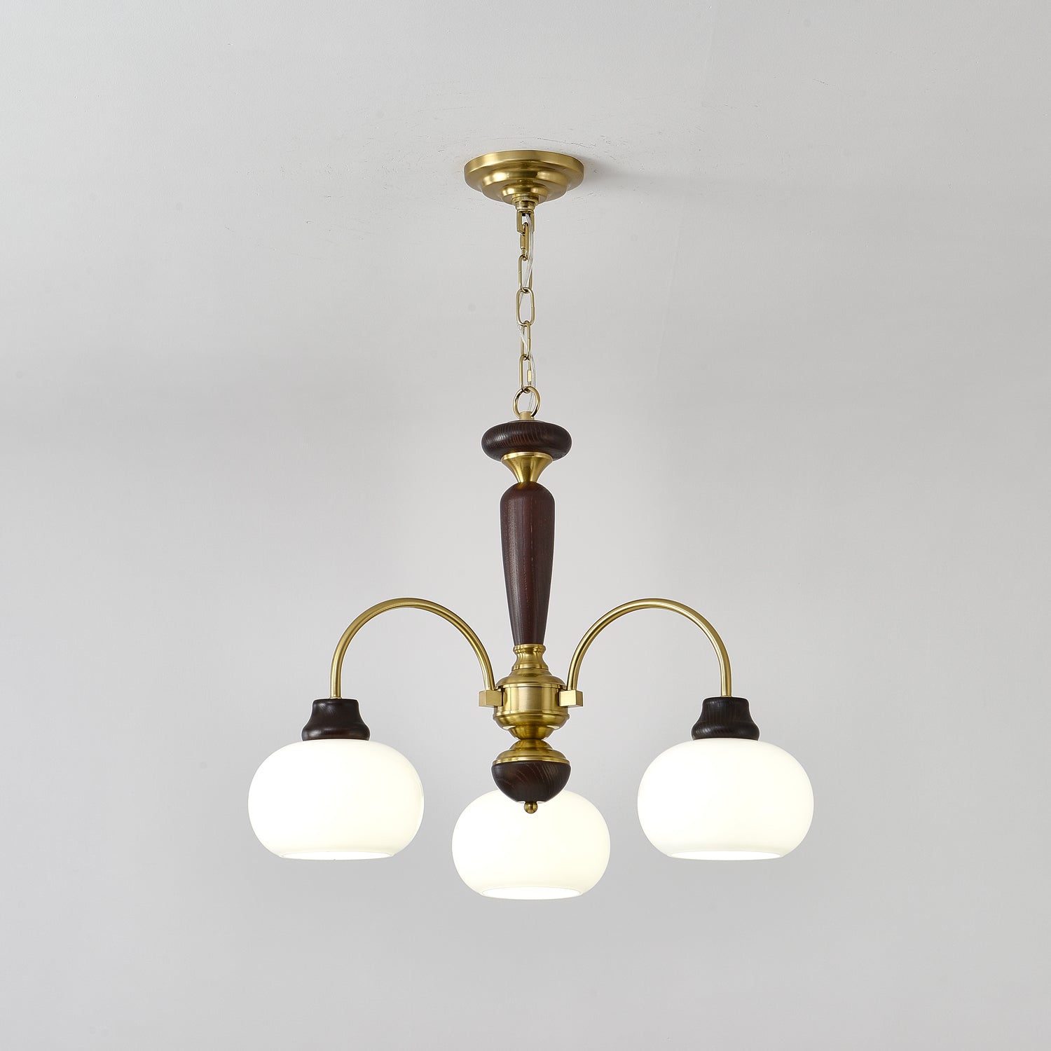 Arched Globe Chandelier Chandelier