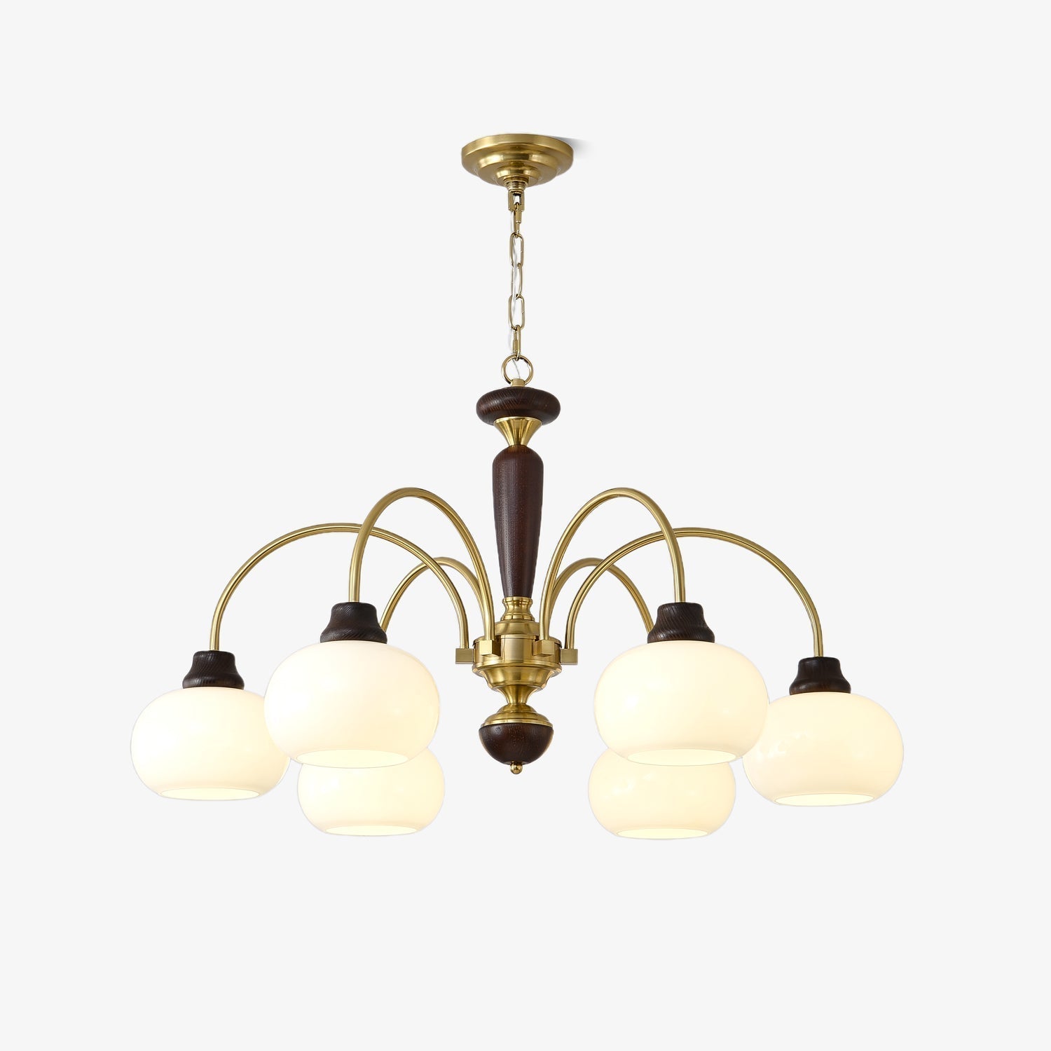Arched Globe Chandelier Chandelier