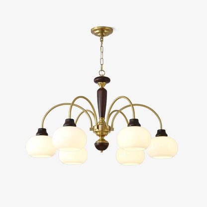 Arched Globe Chandelier Chandelier