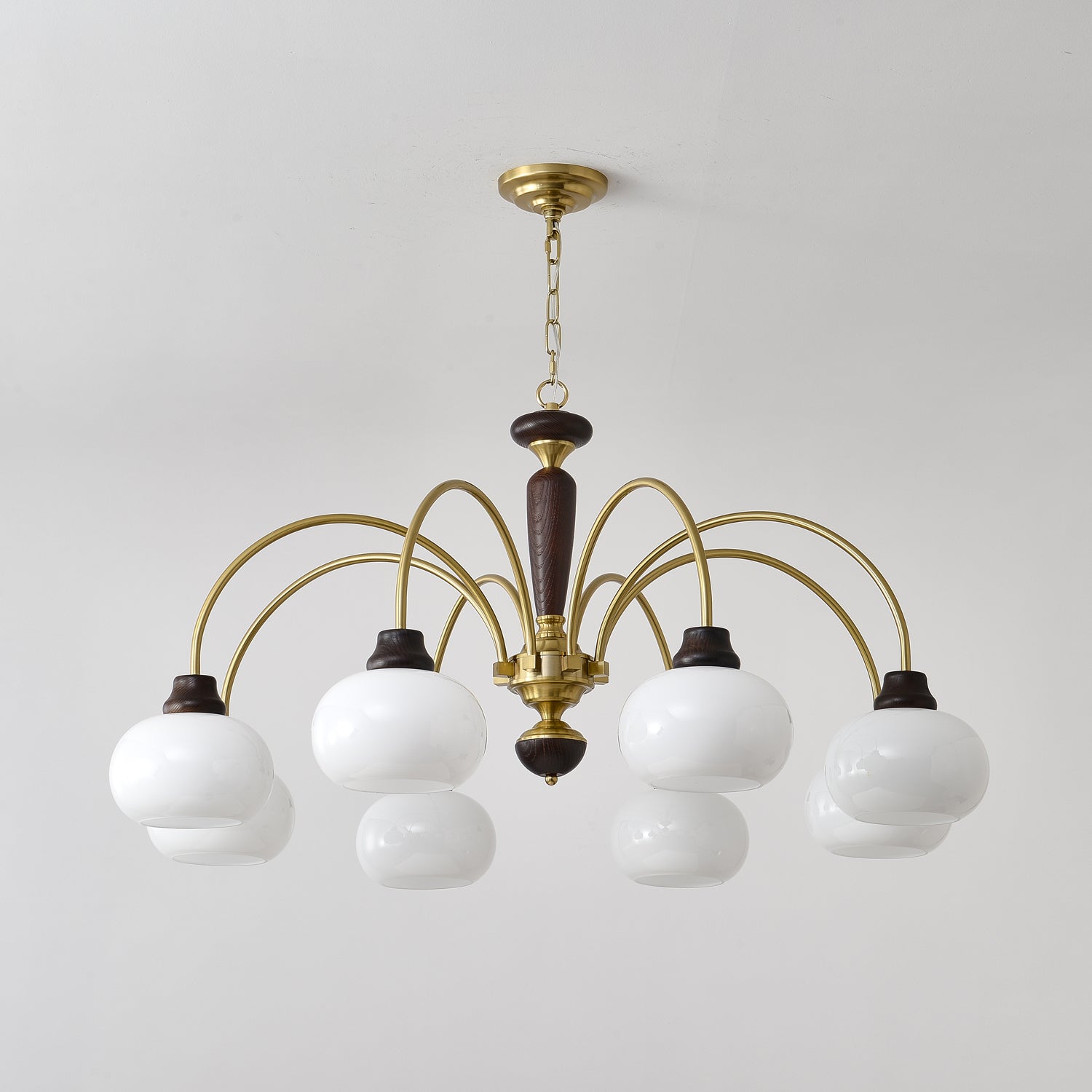 Arched Globe Chandelier Chandelier