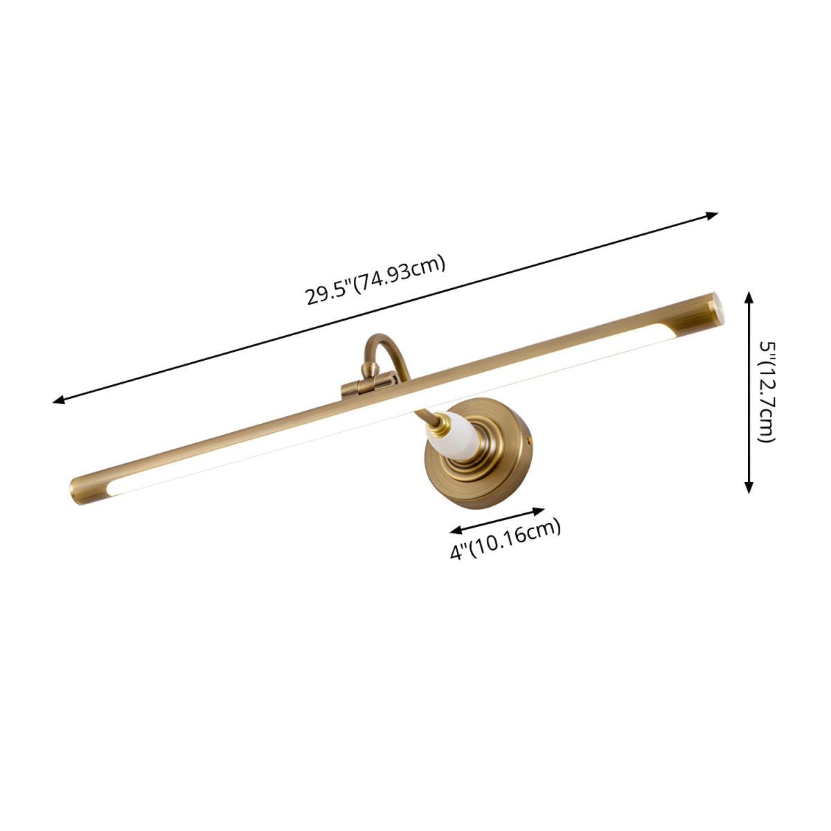 Archer Art Linear Wall Light 1001 Wall lamp