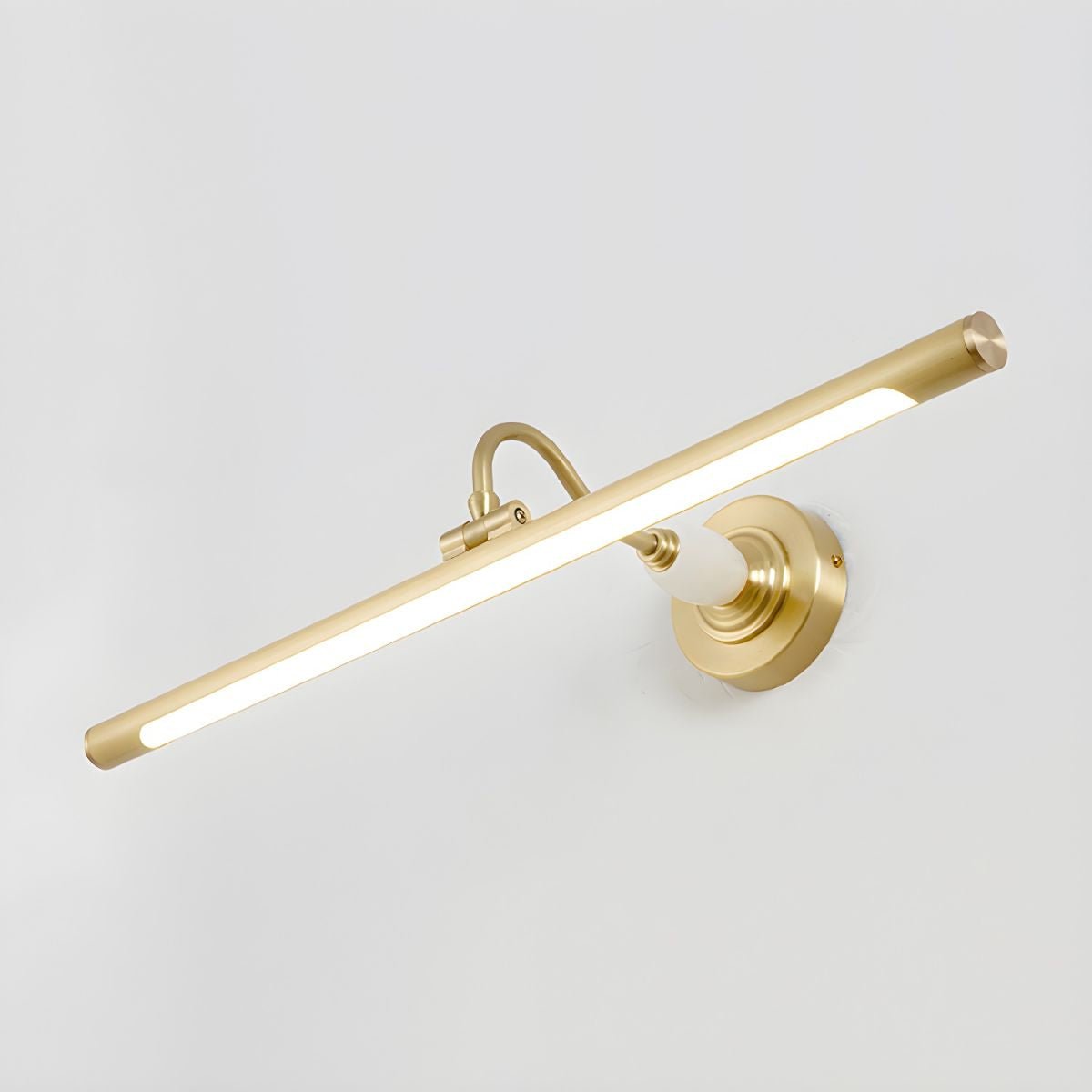 Archer Art Linear Wall Light ? 29.5″ x H 5.1″ / Gold / Warm Light 1001 Wall lamp