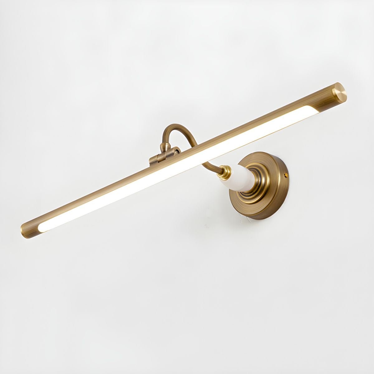 Archer Art Linear Wall Light ? 29.5″ x H 5.1″ / Bronze / Warm Light 1001 Wall lamp