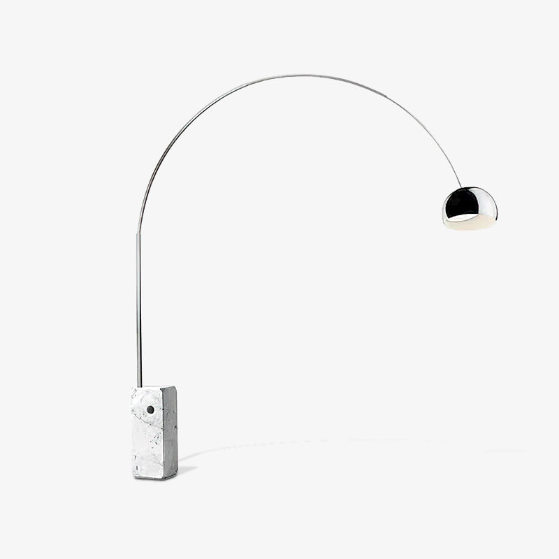 Arcadia Luxe Floor Lamp W 82.6″ x H 96.4″/ W 210cm x H 245cm / Round Pipe / US plug Floor lamp