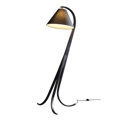 Arcwood Floor Lamp Dia 30.7″ x H 70.9″ / Black / US Plug Floor lamp
