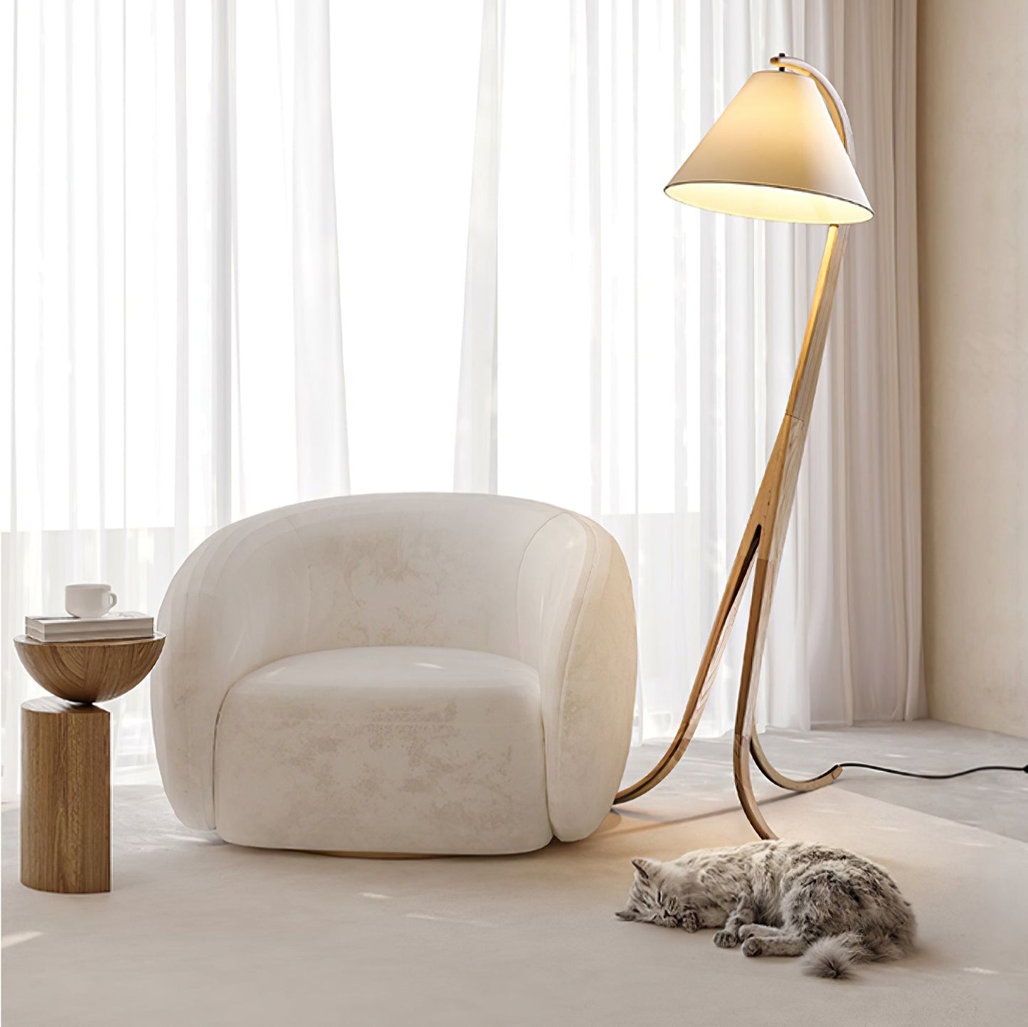 Arcwood Floor Lamp Floor lamp