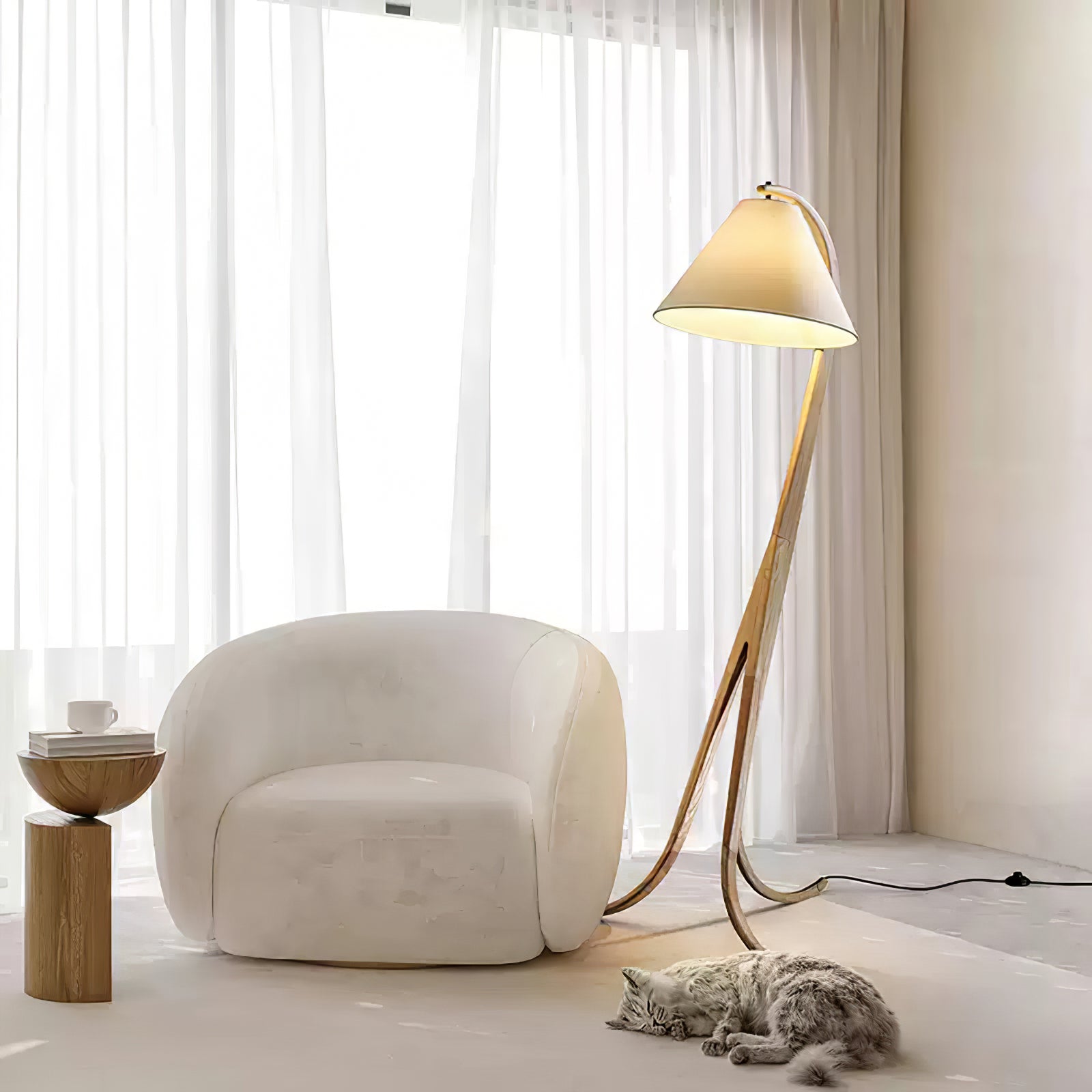 Arcwood Floor Lamp Floor lamp
