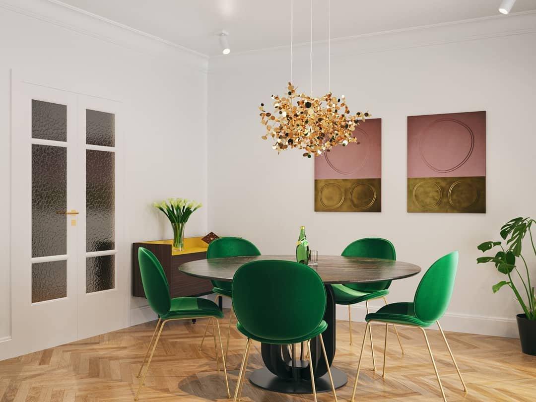 Luminex Pendant Lamp Chandelier