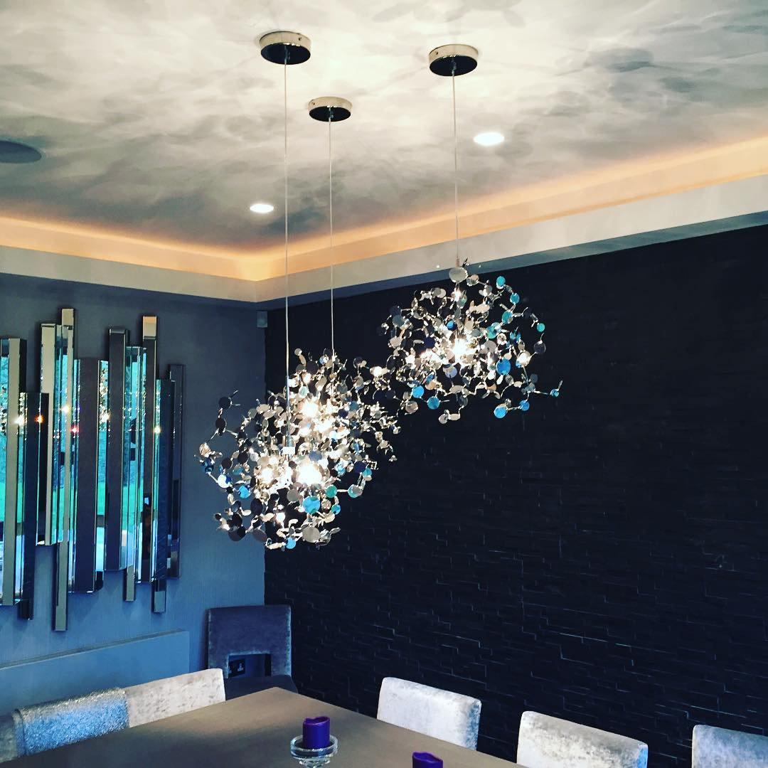 Luminex Pendant Lamp Chandelier