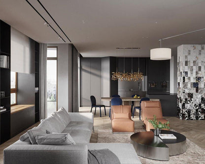 Luminex Pendant Lamp Chandelier