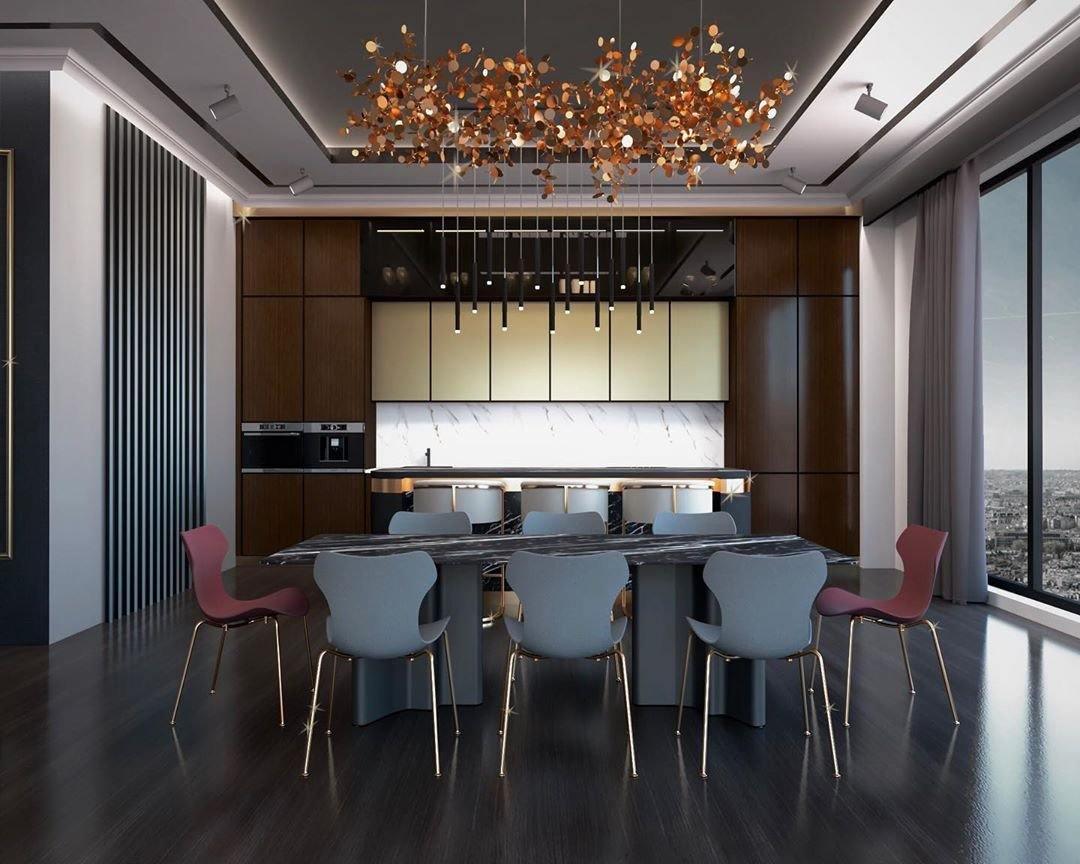Luminex Pendant Lamp Chandelier