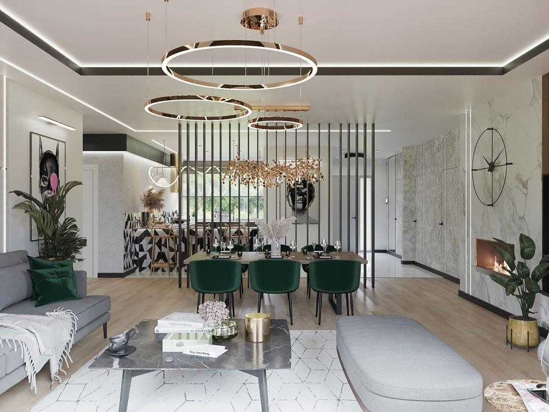 Luminex Pendant Lamp Chandelier
