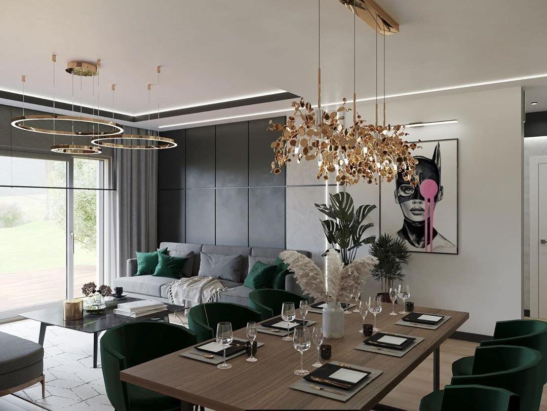 Luminex Pendant Lamp Chandelier