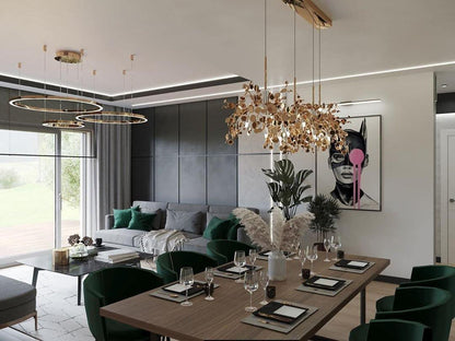 Luminex Pendant Lamp Chandelier
