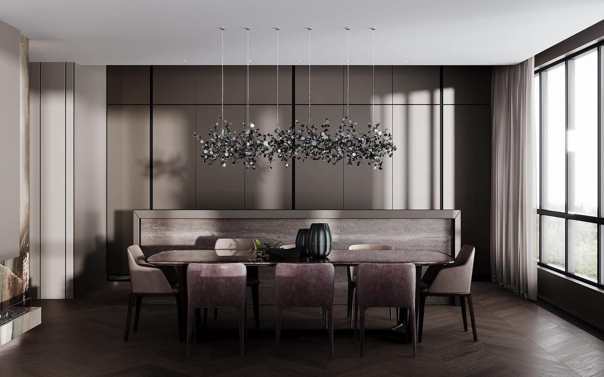 Luminex Pendant Lamp Chandelier