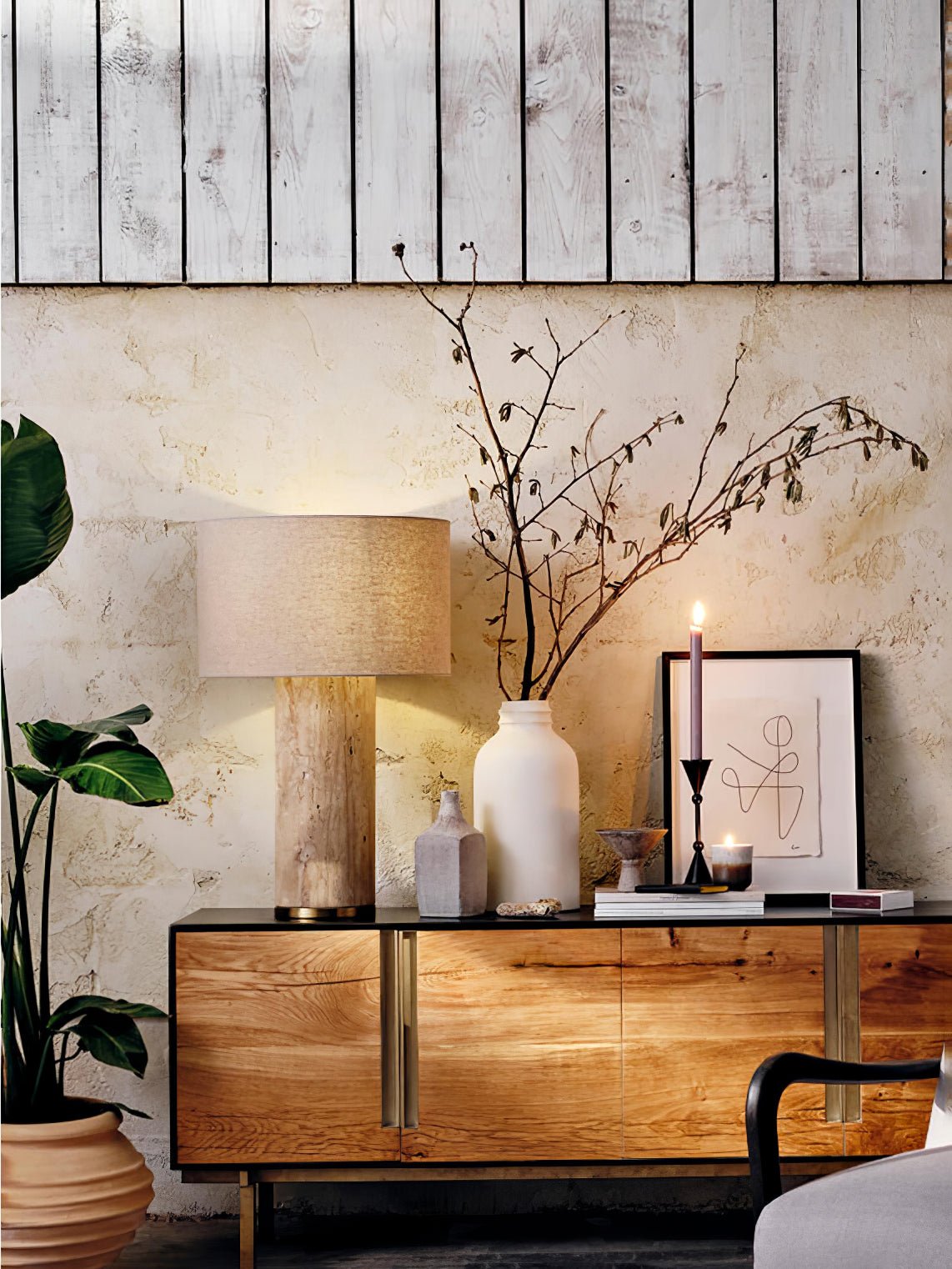 Aria Stone Table Lamp 1001 Table lamp