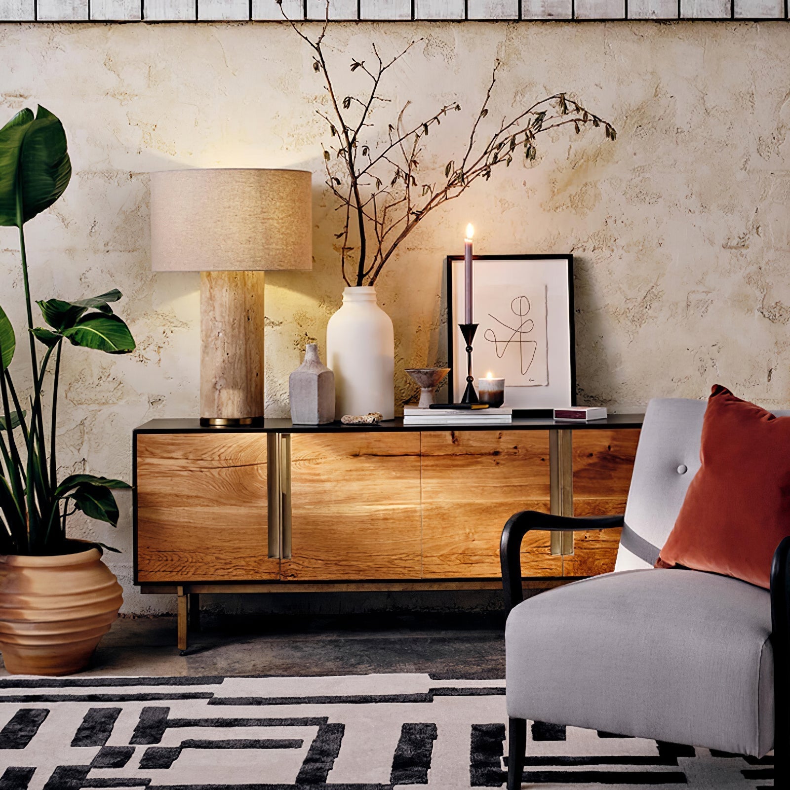 Aria Stone Table Lamp 1001 Table lamp