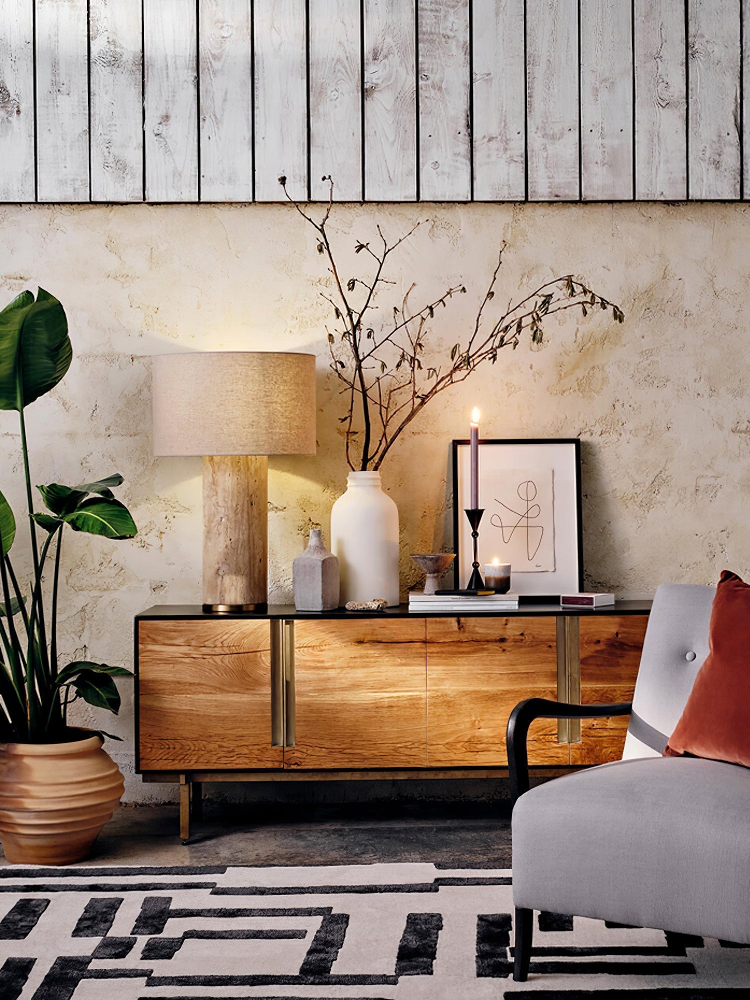 Aria Stone Table Lamp 1001 Table lamp