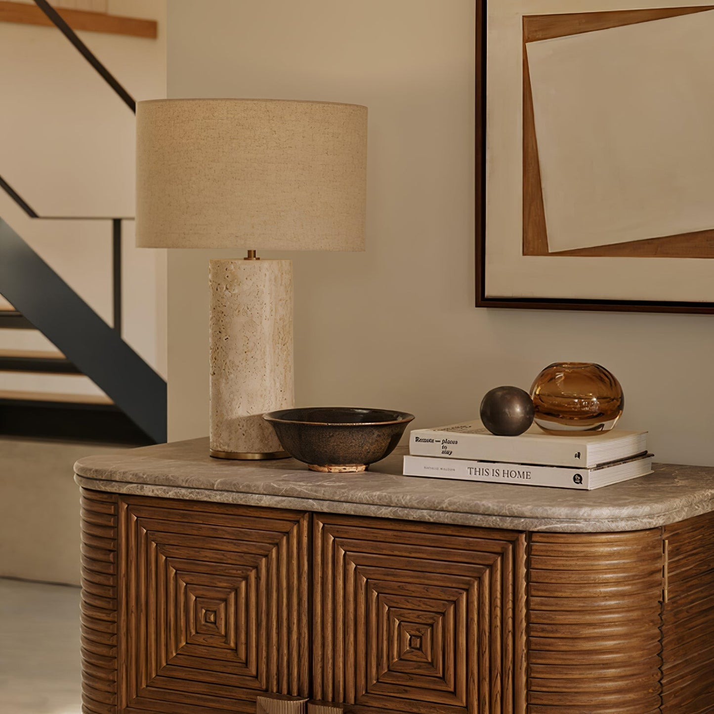 Aria Stone Table Lamp 1001 Table lamp
