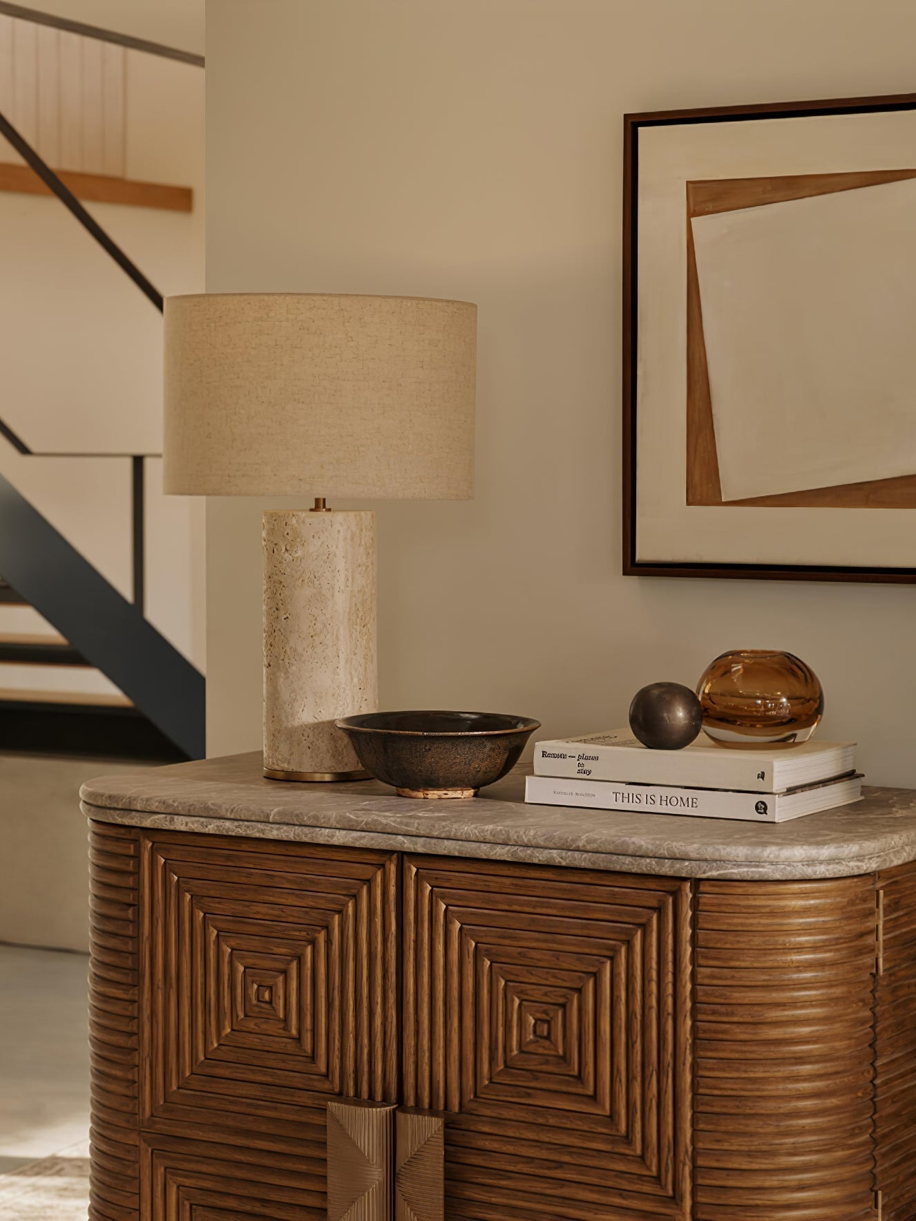 Aria Stone Table Lamp 1001 Table lamp