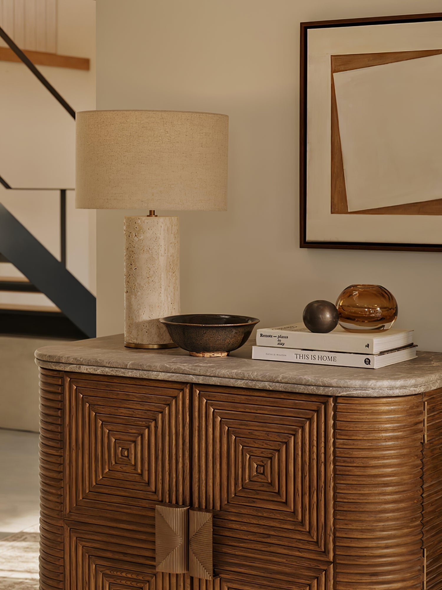 Aria Stone Table Lamp 1001 Table lamp