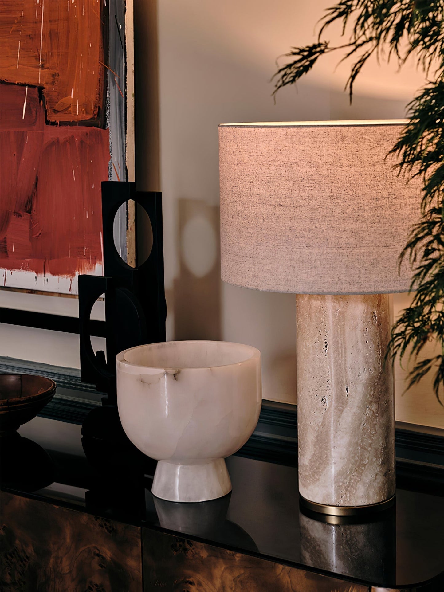 Aria Stone Table Lamp 1001 Table lamp