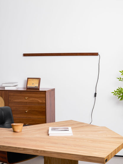 Arlo Linear Wood Plug-in Wall Light 1001 Wall lamp