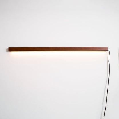 Arlo Linear Wood Plug-in Wall Light 1001 Wall lamp