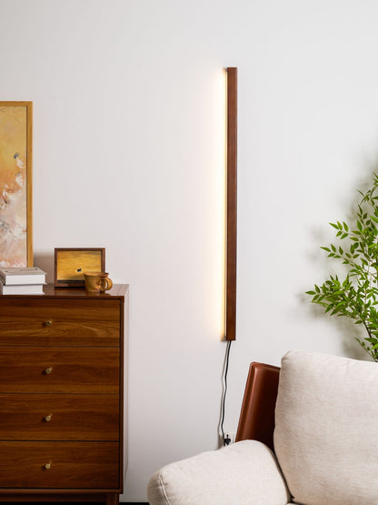 Arlo Linear Wood Plug-in Wall Light 1001 Wall lamp