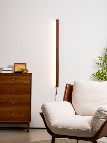 Arlo Linear Wood Plug-in Wall Light 1001 Wall lamp