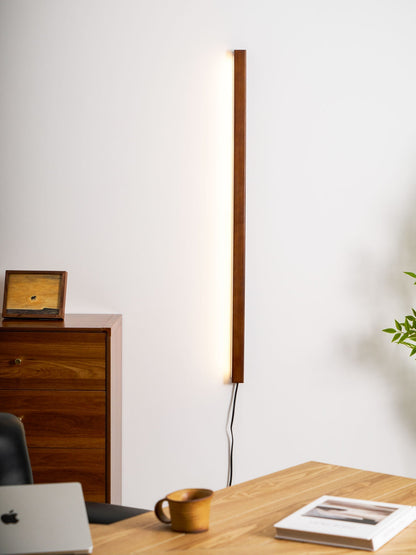 Arlo Linear Wood Plug-in Wall Light 1001 Wall lamp