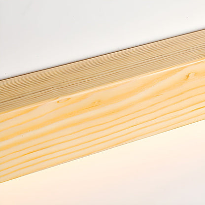 Arlo Linear Wood Wall Light 1001 Wall lamp