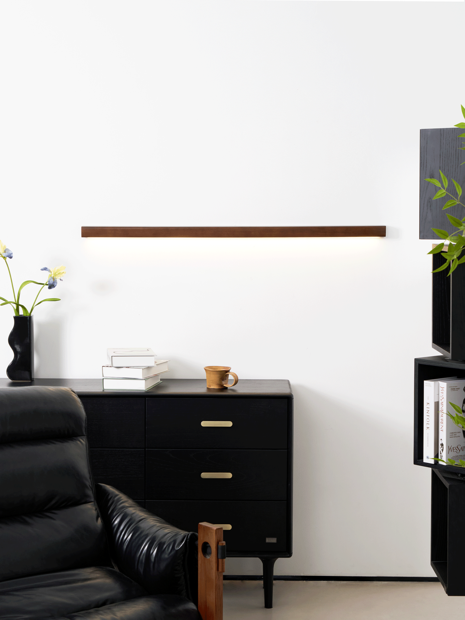 Arlo Linear Wood Wall Light 1001 Wall lamp