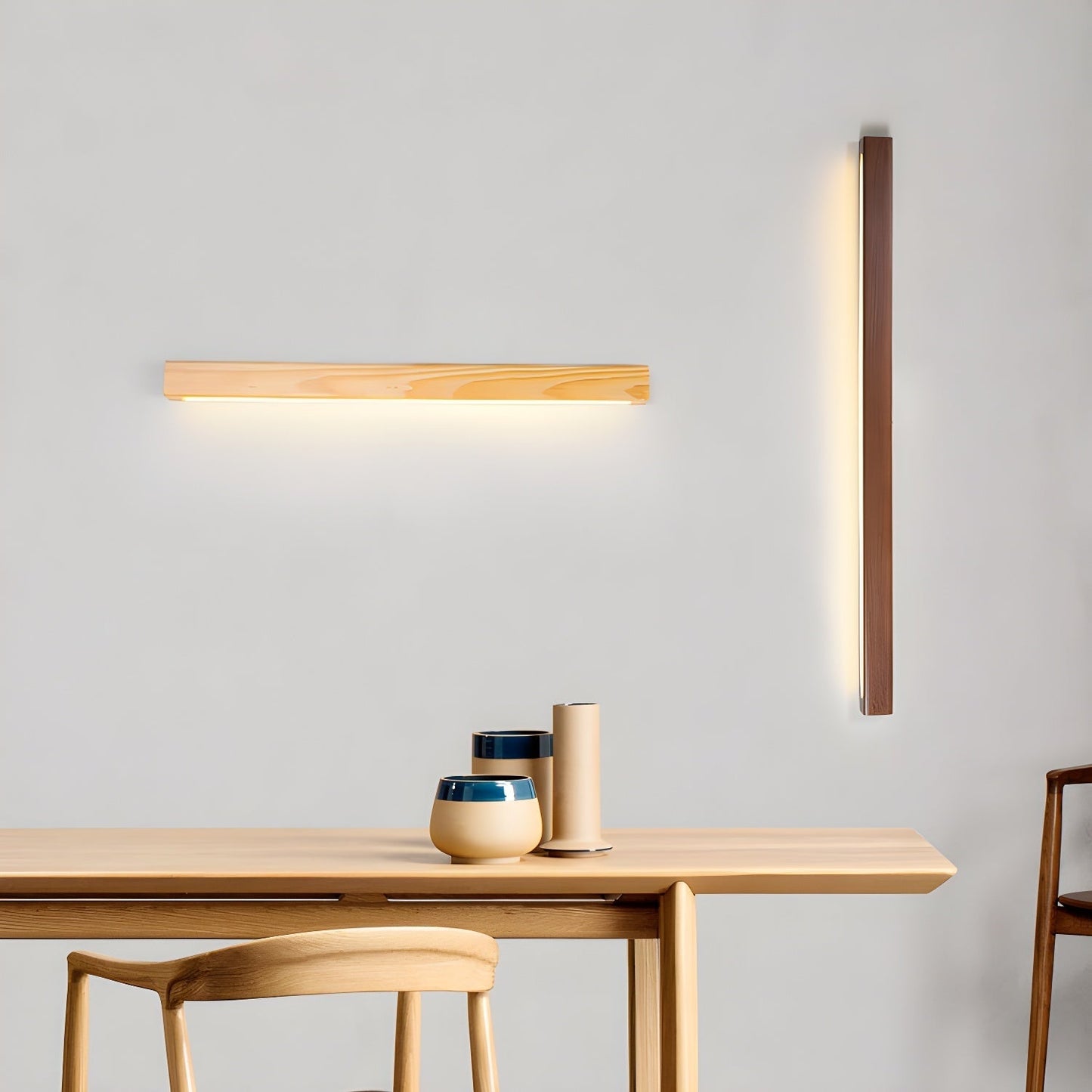 Arlo Linear Wood Wall Light 1001 Wall lamp