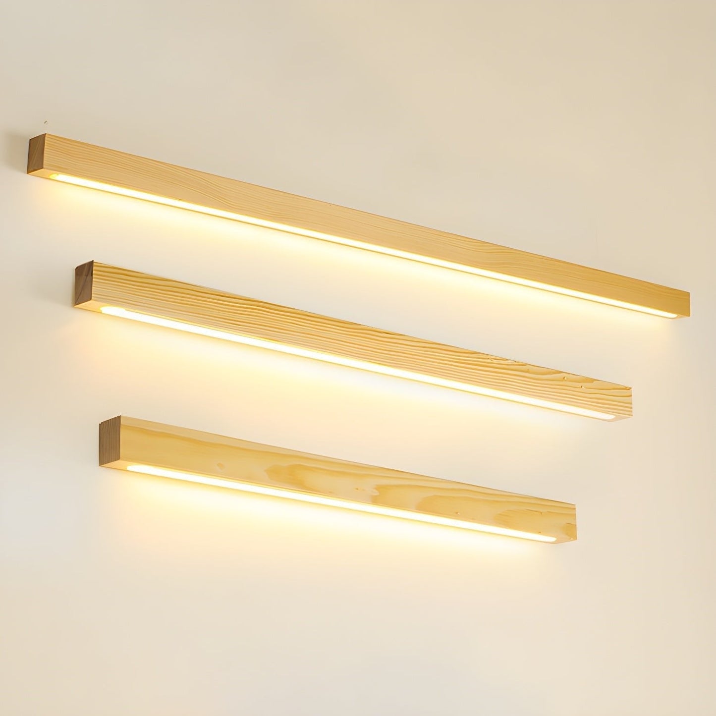 Arlo Linear Wood Wall Light 1001 Wall lamp