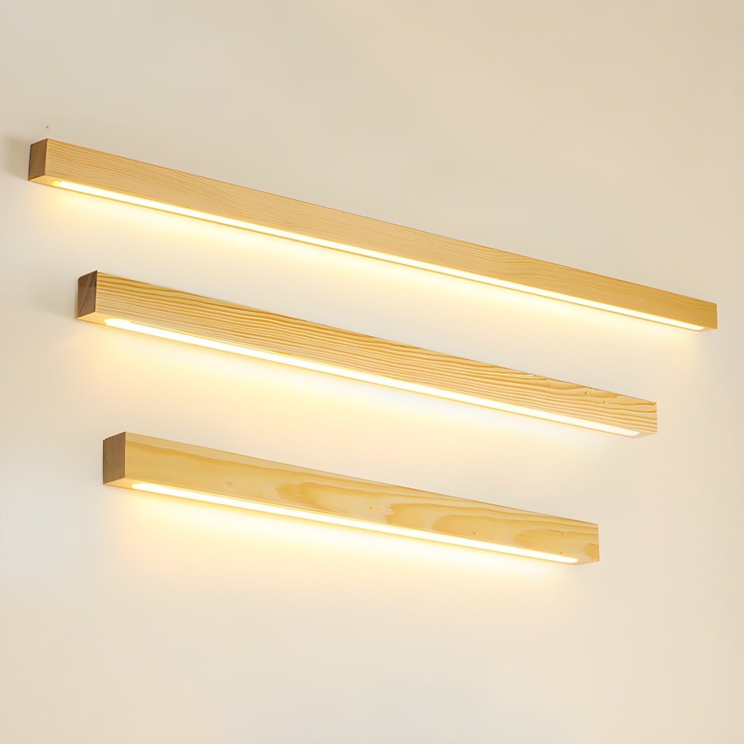 Arlo Linear Wood Wall Light 1001 Wall lamp