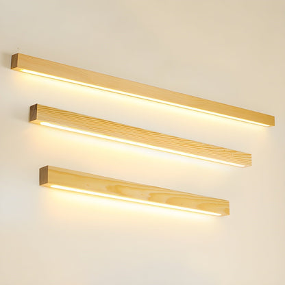 Arlo Linear Wood Wall Light 1001 Wall lamp