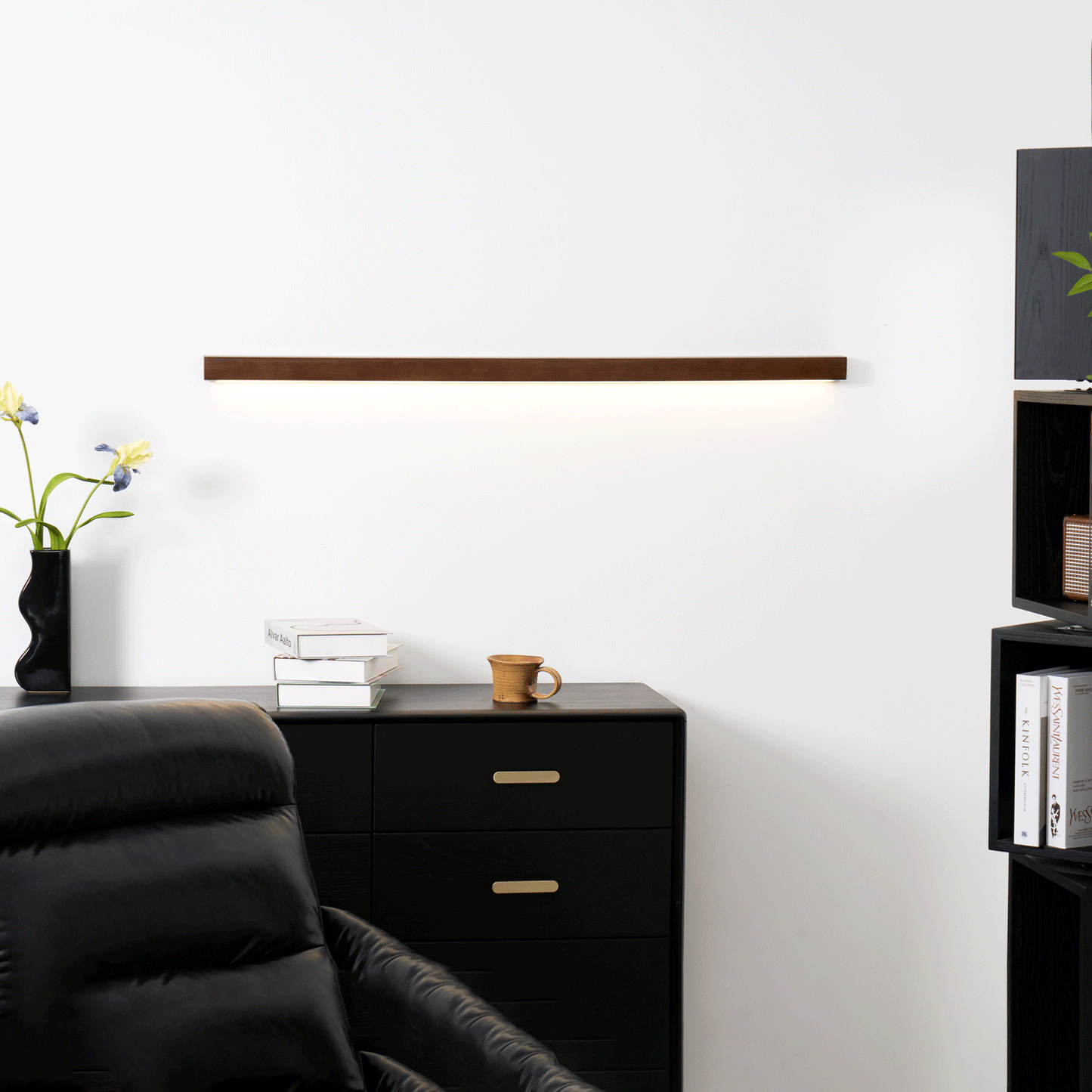Arlo Linear Wood Wall Light 1001 Wall lamp