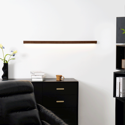 Arlo Linear Wood Wall Light 1001 Wall lamp